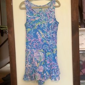 Lily Pulitzer girls romper